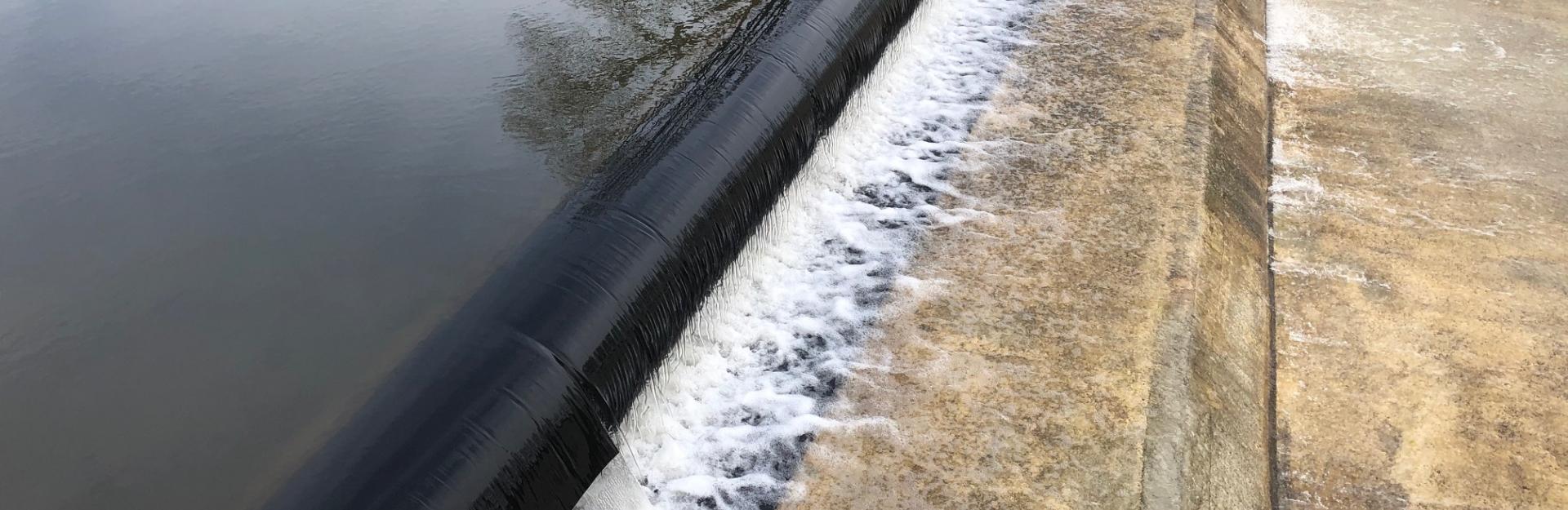 TWA Wasserkraft Schlauchwehre TWA Wasserkraft Schlauchwehre